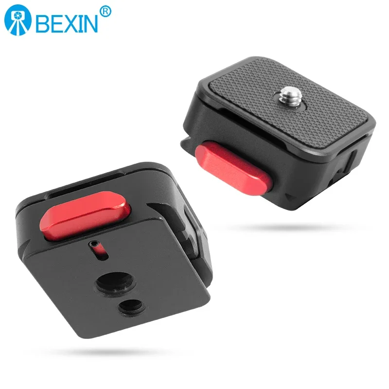 BEXIN CL-10 Universal SLR Camera Pan Tilt Arca Swiss Quick Install Board Fixture Quick Switch Kit quick release  camera plate