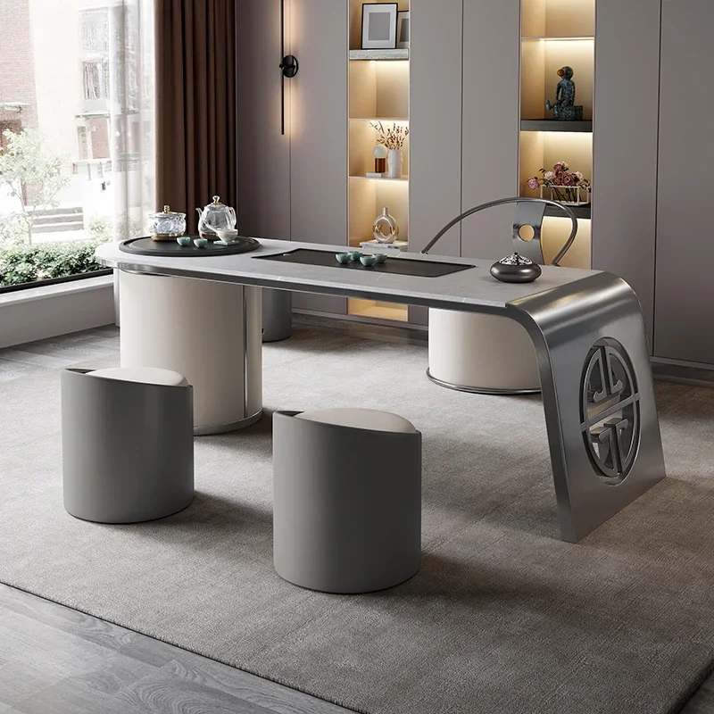 

Роскошный настольный игровой компьютерный офисный стол для работы, спальни, современный Mesas De Escritorio, домашний офис
