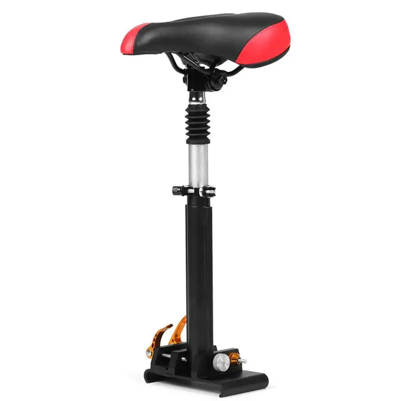 Seat For Scooter Adjustable Seat Replacement For Long Rides Ergonomic Sturdy Electric Scooter Accessories For Enhanced Cycling