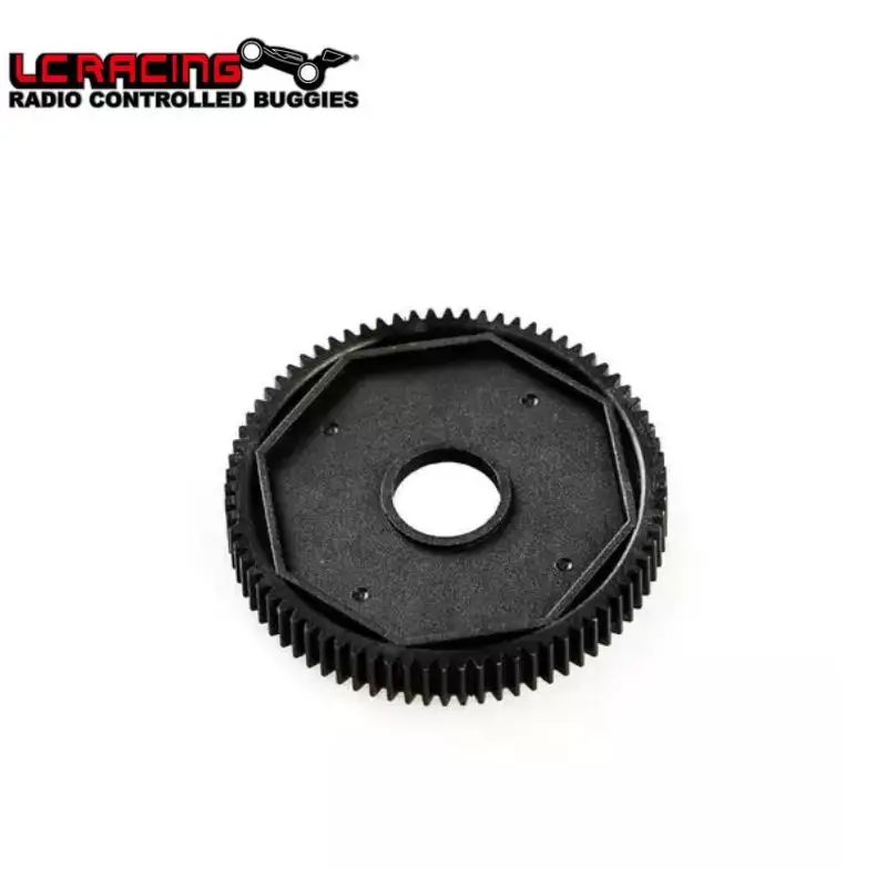 

Original LC RACING For C7101 Slipper Spur Gear 48P 76T For RC LC For LC10B5