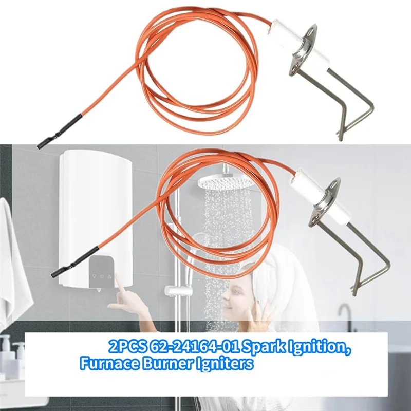 

BHTS-2 PCS 62-24164-01 Direct Spark Ignition,Furnace Burner Igniters For Rheem Pro-Tech PSE R36 PSER36 With Cable Wire