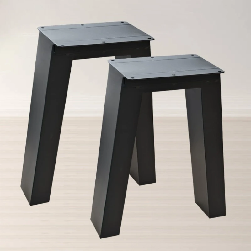 Modern Luxury Metal Table Leg,Heavy-Duty 300-500lbs Load Bearing,Thickened Eco-Friendly Material,Waterproof Sturdy Feet