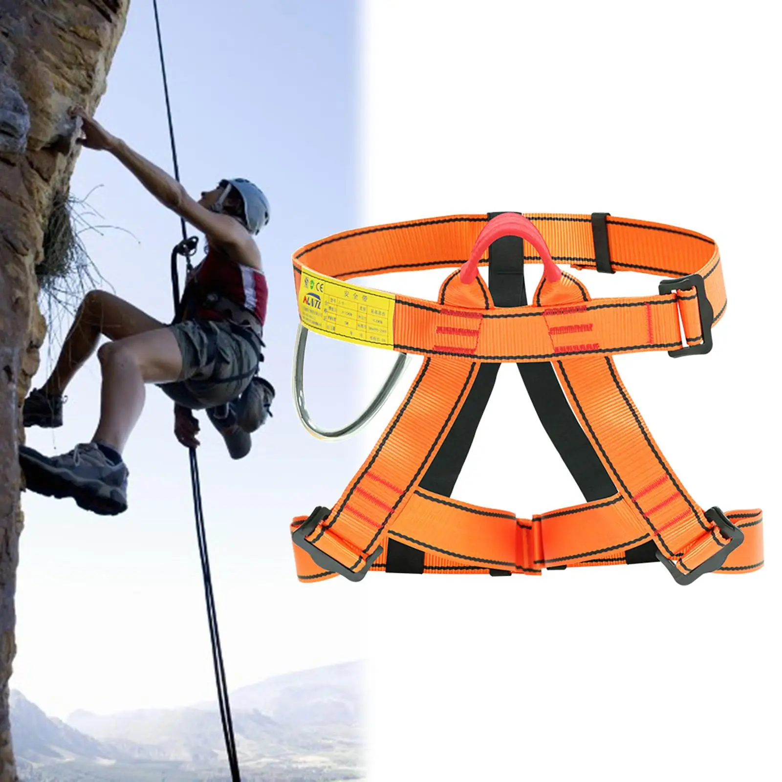 Climbing Harness Mountaineering Rock Climbing Rappelling Harness