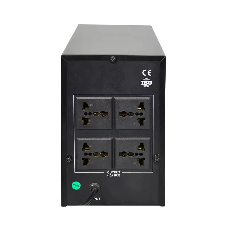 Computer UPS Inverter Ups Offline Ups 12v 1200VA 720W Uninterrupted Power Supply