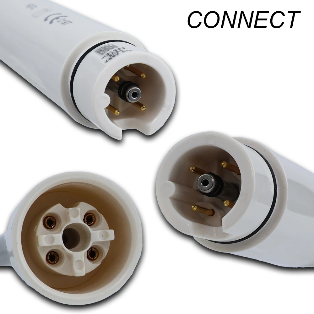 Dental Ultrasonic Scaler Handpiece HD-7L Detachable Piezo Scaler Handpiece Ultrasonic Piezon Scaling
