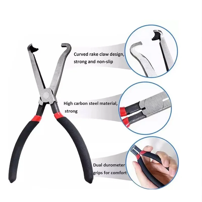 للدراجات النارية أدوات إصلاح السيارات السيارات الكهربائية قطع كماشة خط الوقود سلك إزالة ذو طيات أنابيب زيت منفصلة ذو طيات