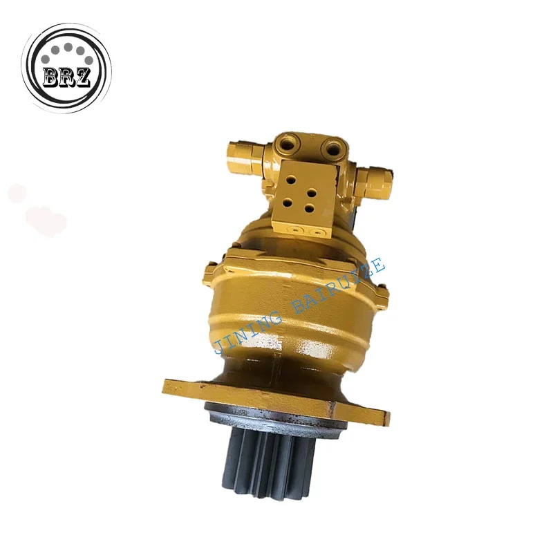 High quality excavator swing device PY15V00014F1 SK70SR SK70 swing motor