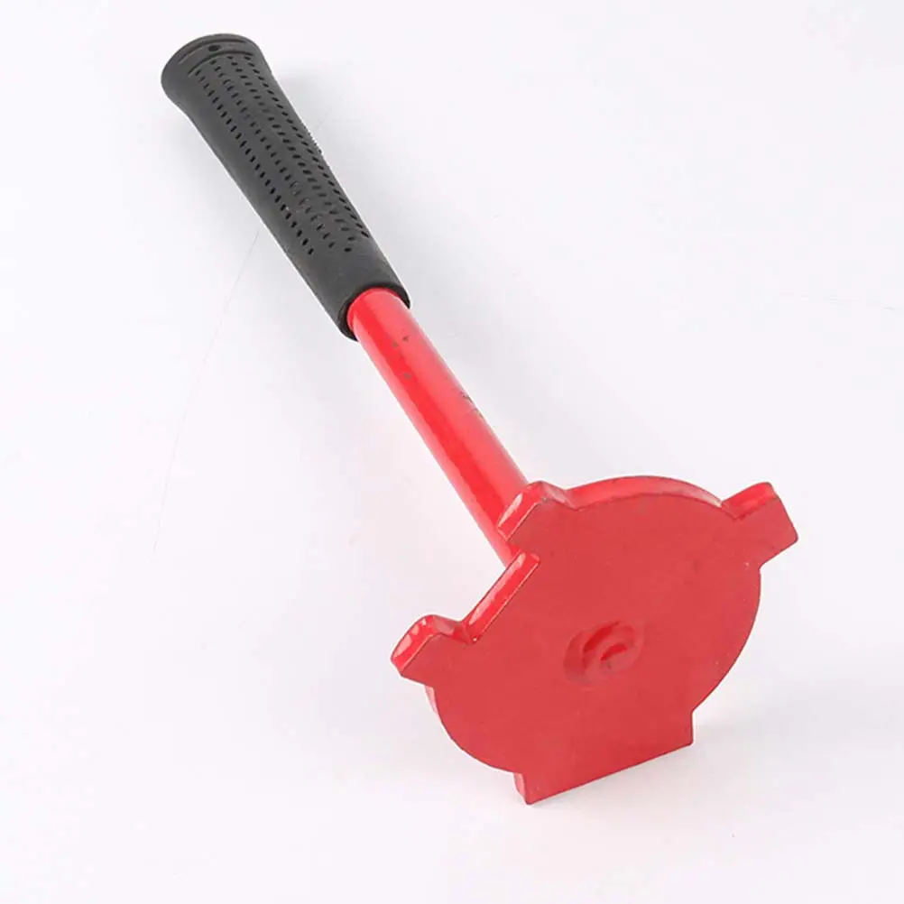 Open Cap Wrench Heavy Duty Lid Opener Tool For Oil Drum Bucket Seal Release High Strength Steel Universal Decaping Tool