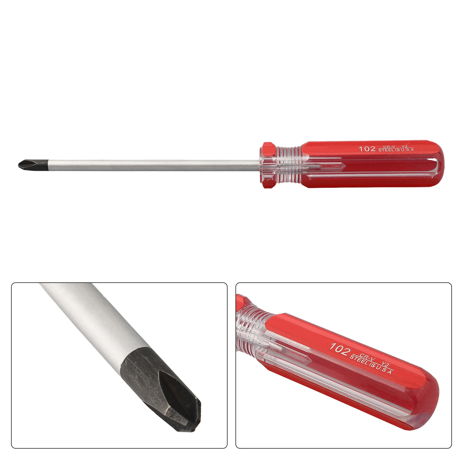Tri-flügel Schraubendreher Y-förmigen Schraubendreher 1pc Für Möbel Reparatur Magnetische Nutdrivers Y0 Y1 Y2 Y3 Schraubendreher – Detail 31