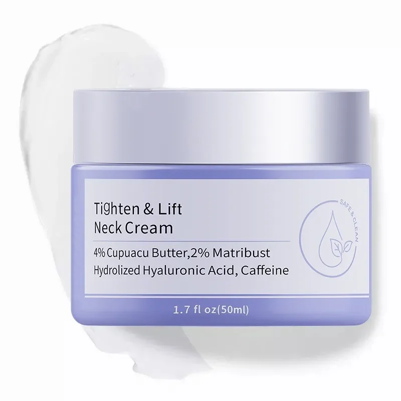 

50ML Neck Lift Cream Lightens Fine Lines Brightens Firms Nourishes Neck Cream