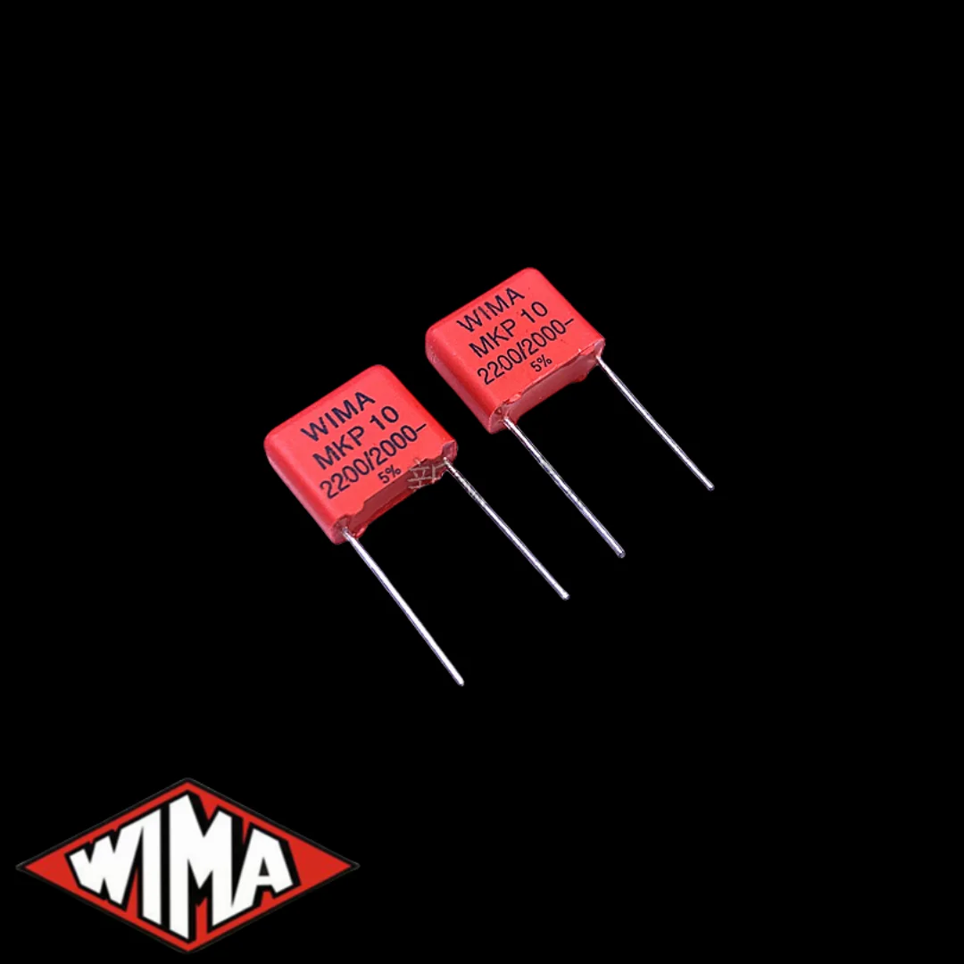 

10PCS/ 2000V 222 0.0022UF 2200PF 2n2 MKP10 Pitch 10