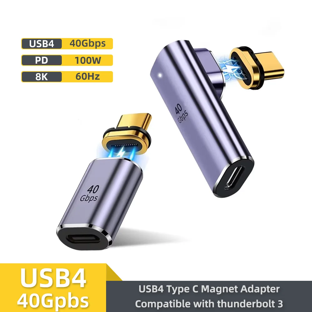 yZ[zUSB4.0 Thunderbolt3 CA_v^ USB C ^Cv C 40Gbps 100W [d}OlbgRo[^P[u 8K@60Hz USB ^Cv C A_v^