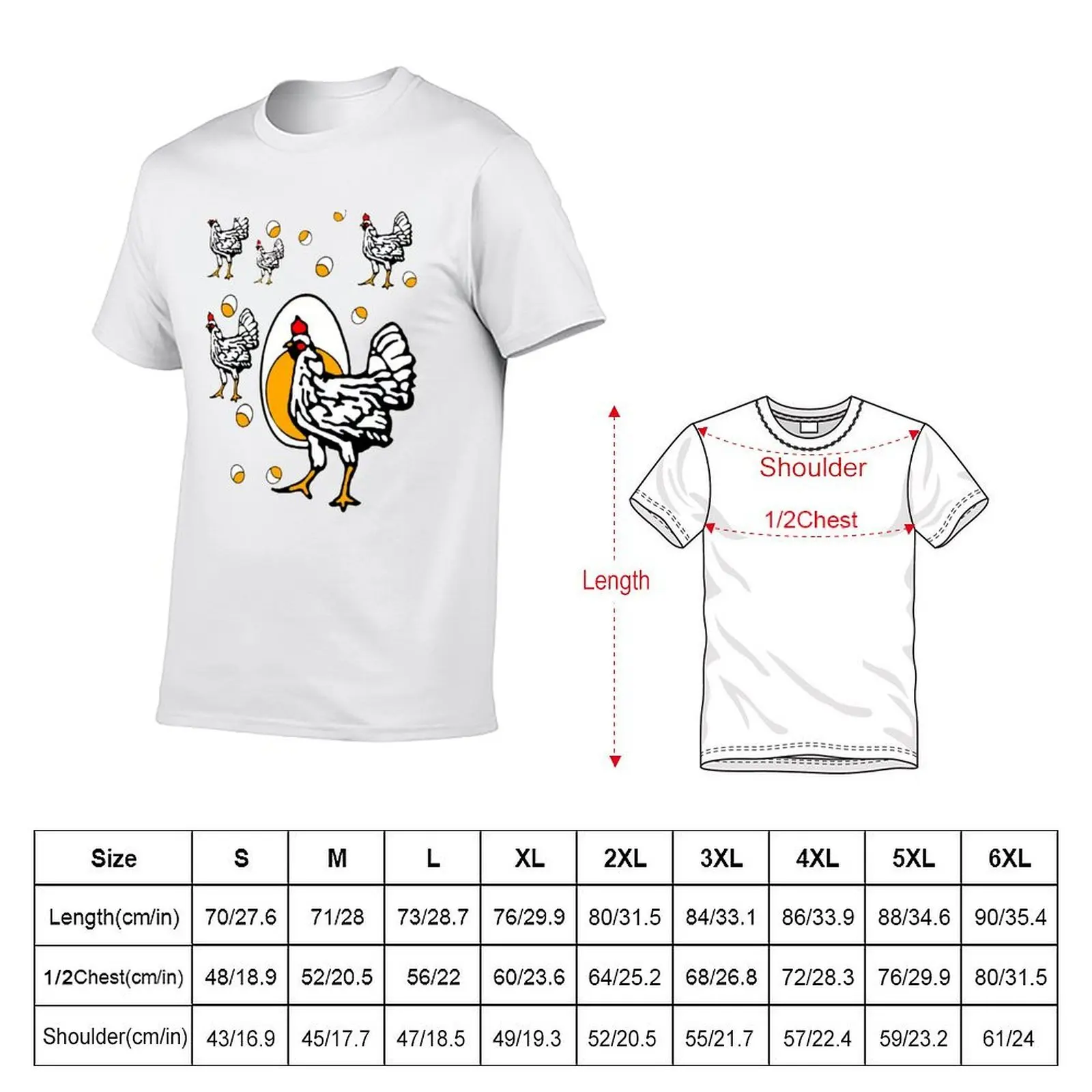 Roseanne Chicken T-Shirt man t shirt graphic funny t shirts cotton T-Shirt