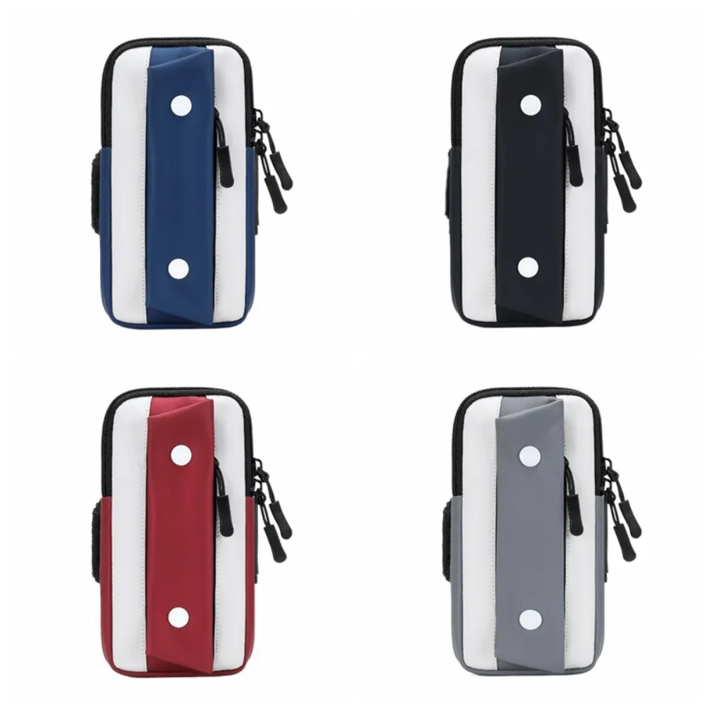 غطاء حافظة للجري حقيبة هاتف واقية مقاومة للماء حقيبة هاتف للمعصم لمنع السقوط حقيبة ذراع رياضية مقاومة للصدمات ملحقات الهاتف