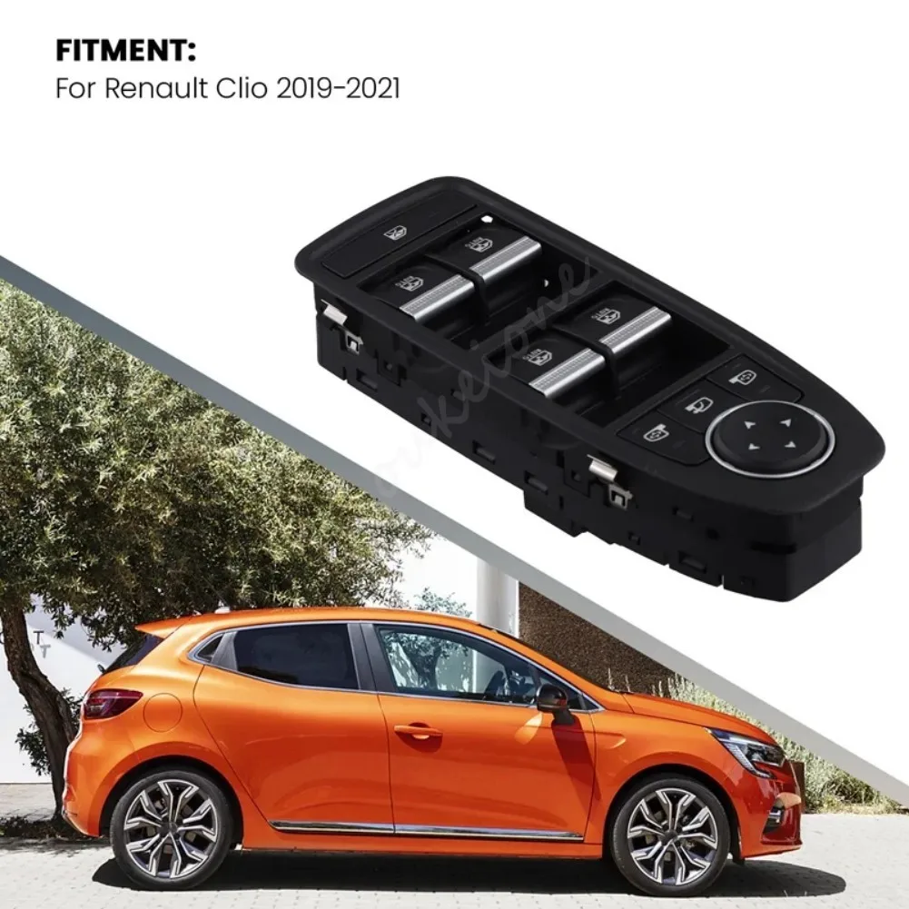 

25401-5831R для Renault Clio 2019 2020 2021, передний левый главный электрический подъемник со стороны водителя, переключатель окна, автомобильные аксессуары