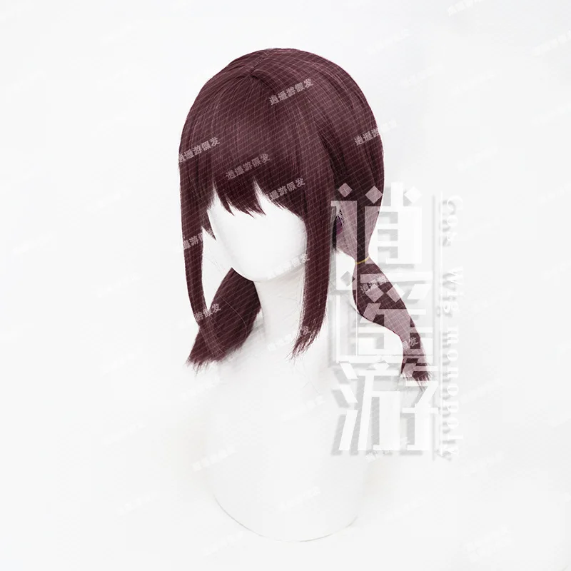 شعر مستعار كراينج جيرلز باند نينا كوسبلاي، جزء علوي محاكاة لفروة الرأس وطبقات هدية الهالوين #2