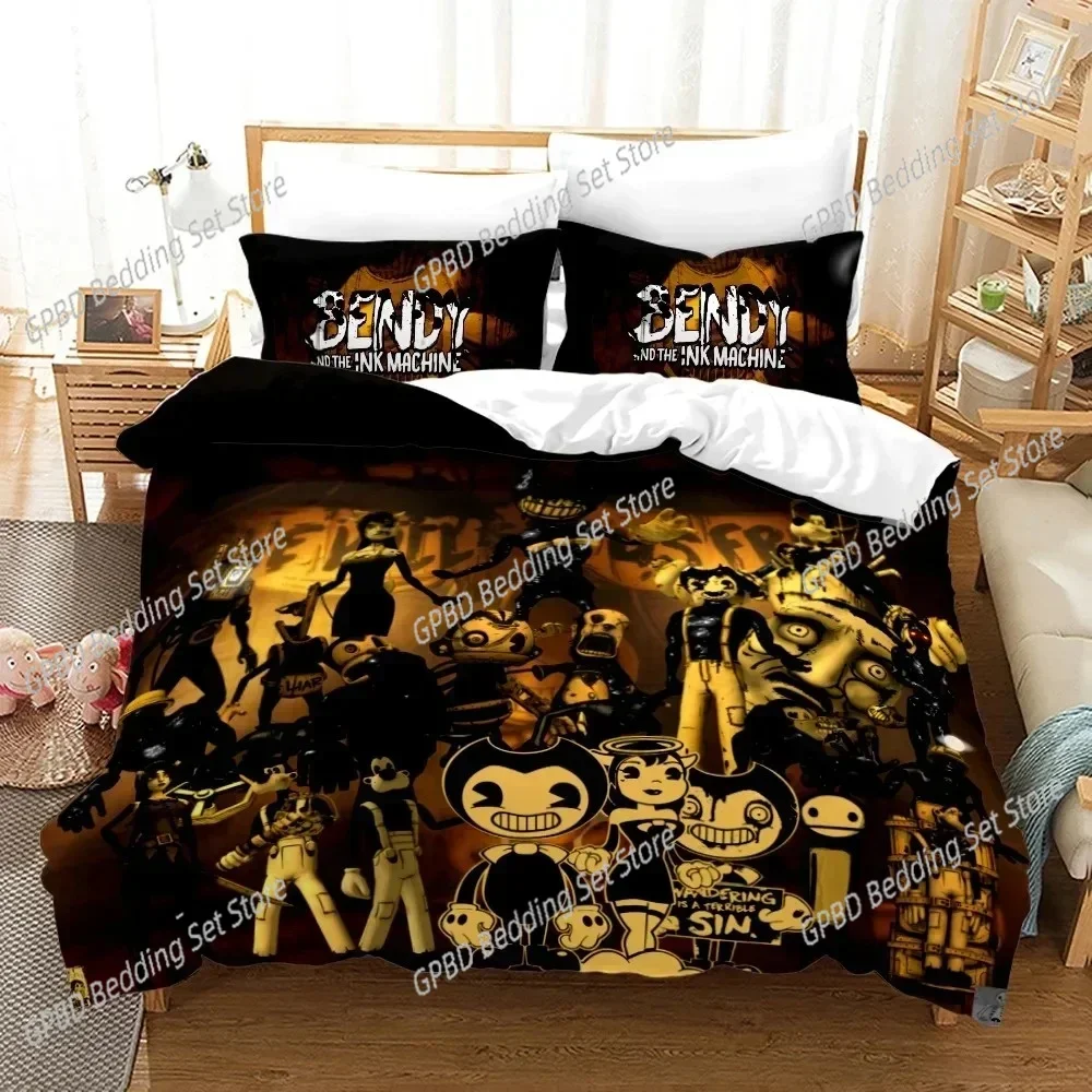 

Goldorak 3D Printed Grendizer 3D Duvet Cover Bedding Set Comforter Linen Pillowcases Home Decor Single Double Twin King Queen