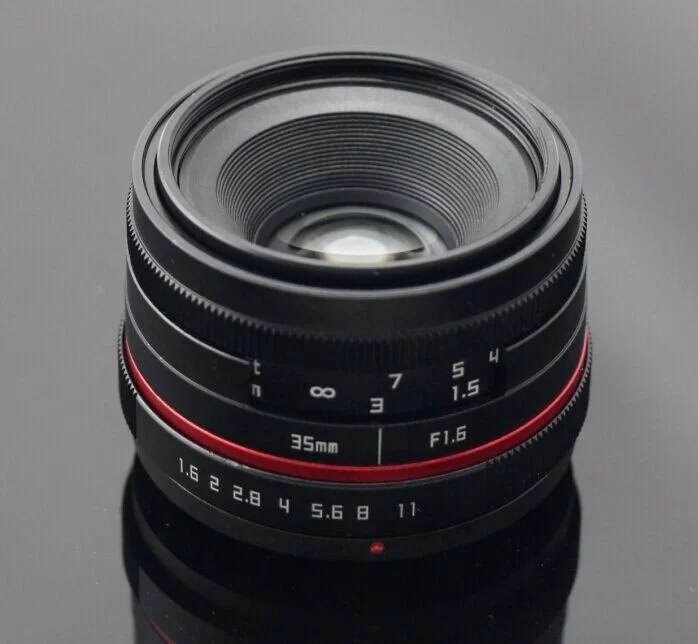 

2024 Focusafe CCTV 2022 New Fujian 35mm C Mount Manual Iris Lens High Quality