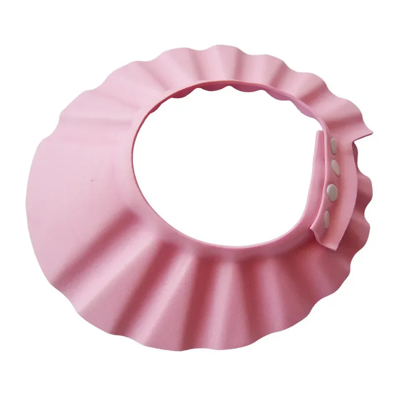 Bonnet de douche sûr pour enfants, chapeau de protection souple pour bébé, bouclier de lavage des cheveux, bonnet de bain pour enfants, shampoing