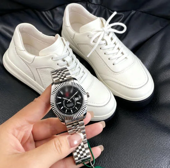 Orologio da lavoro per pendolari da uomo ROX, accessori per scarpe versatili
