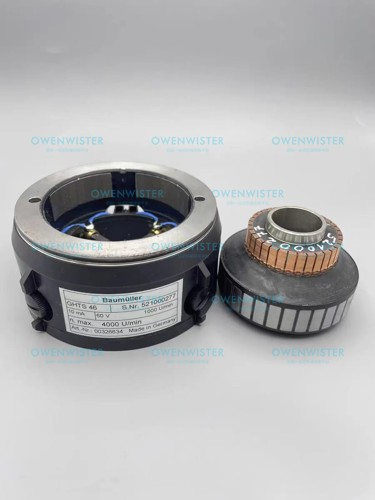 

GHTS46 Original new encoder 524000856 10mA 60V for baumuller for KBA Roland 700 printing machine parts