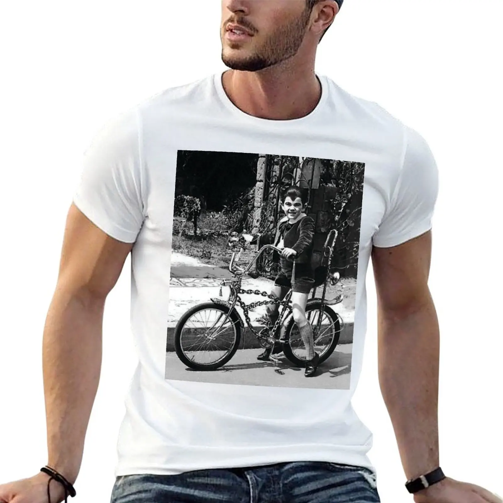 

man slim on t Munster tshirt fit T-Shirt Eddie Chain Bike for Stingray shirts man