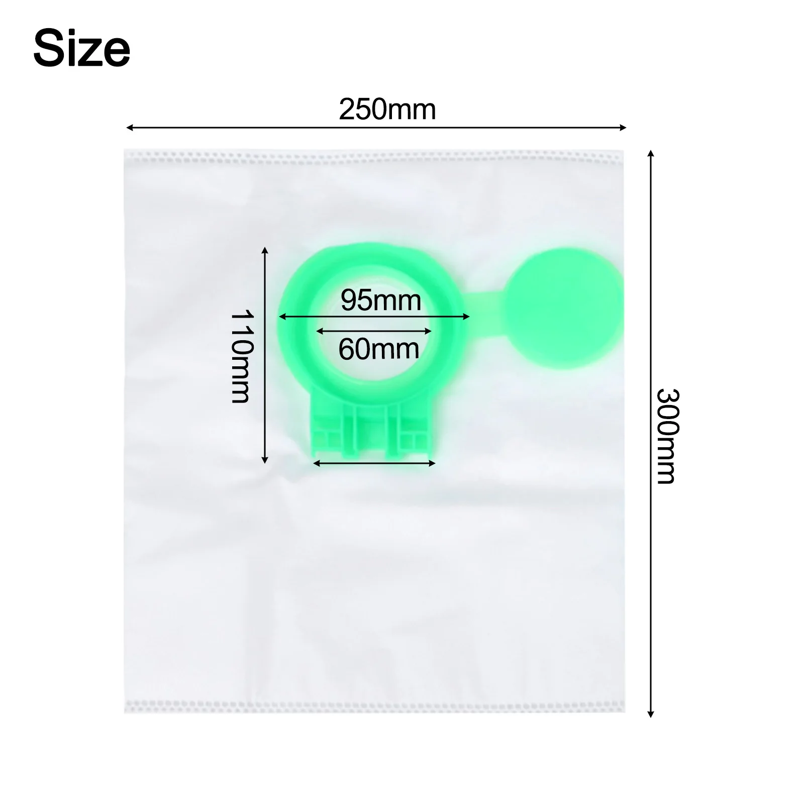 For SEBO For Airbelt D2 UltraBag Vacuum Cleaner Dust Bags With Filter Cap Household Supplies Cleaning Vacuum Parts Accessory