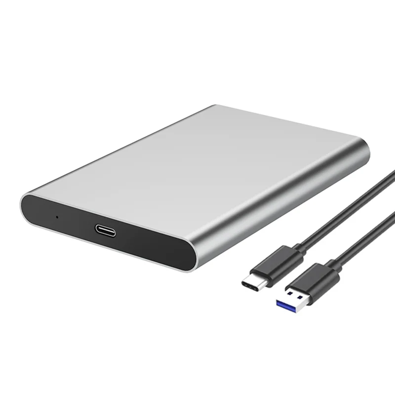 

USB Type-C Enclosure 2.5 Inch SATA SSD/HDD Case With USB3.1 Interface Mobile Hard Disk Box