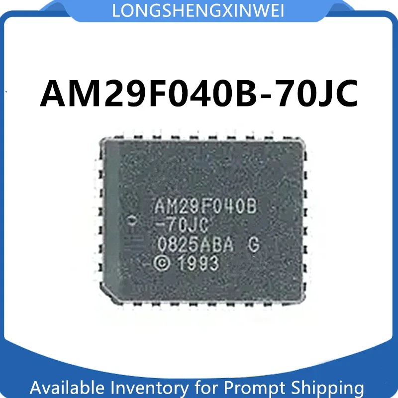 1PCS New AM29F040B-70JC AM29F040B-70JD PLCC-32  Memory Chip