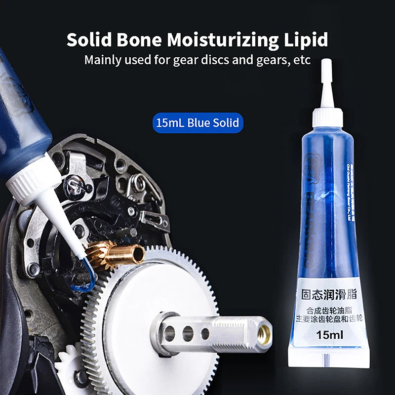 1/2Pcs Maintenance Oil Spinning For Fishing Reel Grease Bearing Lubricant oil Gear Protective Grease Maintenance Tool