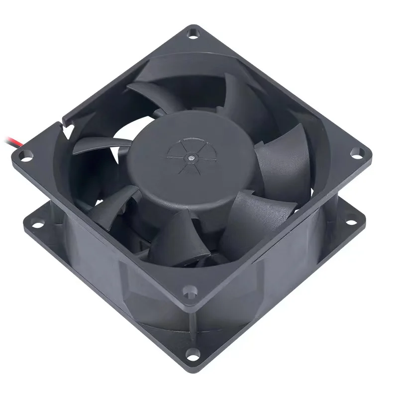 5500 об/мин, 80 мм, 8 см, 8038, вентилятор, 5 В, 12 В, 24 В, 80 мм * 80 мм * 38 мм, бесщеточный вентилятор постоянного тока, охлаждающий вентилятор 80x80x38 мм, корпус ПК, кулер