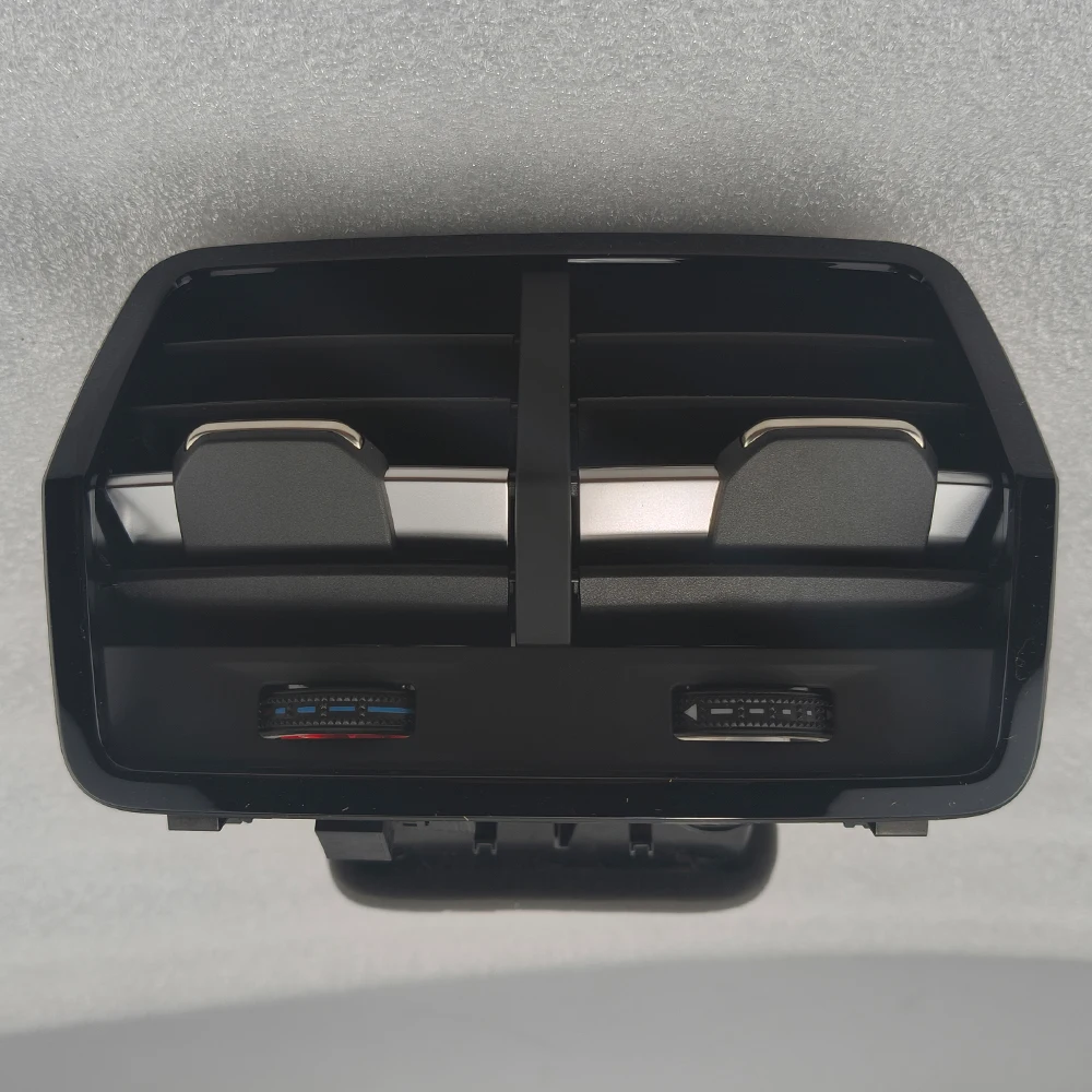 Car Interior Accessories Instrument Table Air Conditioner Vent AC Vent Rear Warm Air Outlet For Audi Q3 2019-2024