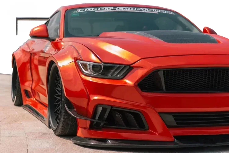 Mustang GT robot wide body kit New style car body kit for mustang GT