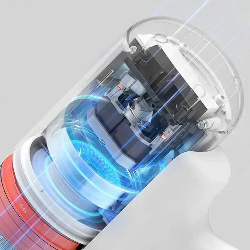 جديد الأصلي Xiaomi Mijia السلكية مكنسة كهربائية 16kPa إعصار قوي 5 أضعاف شفط عمق تصفية يده الاجتياح تنظيف المنزل