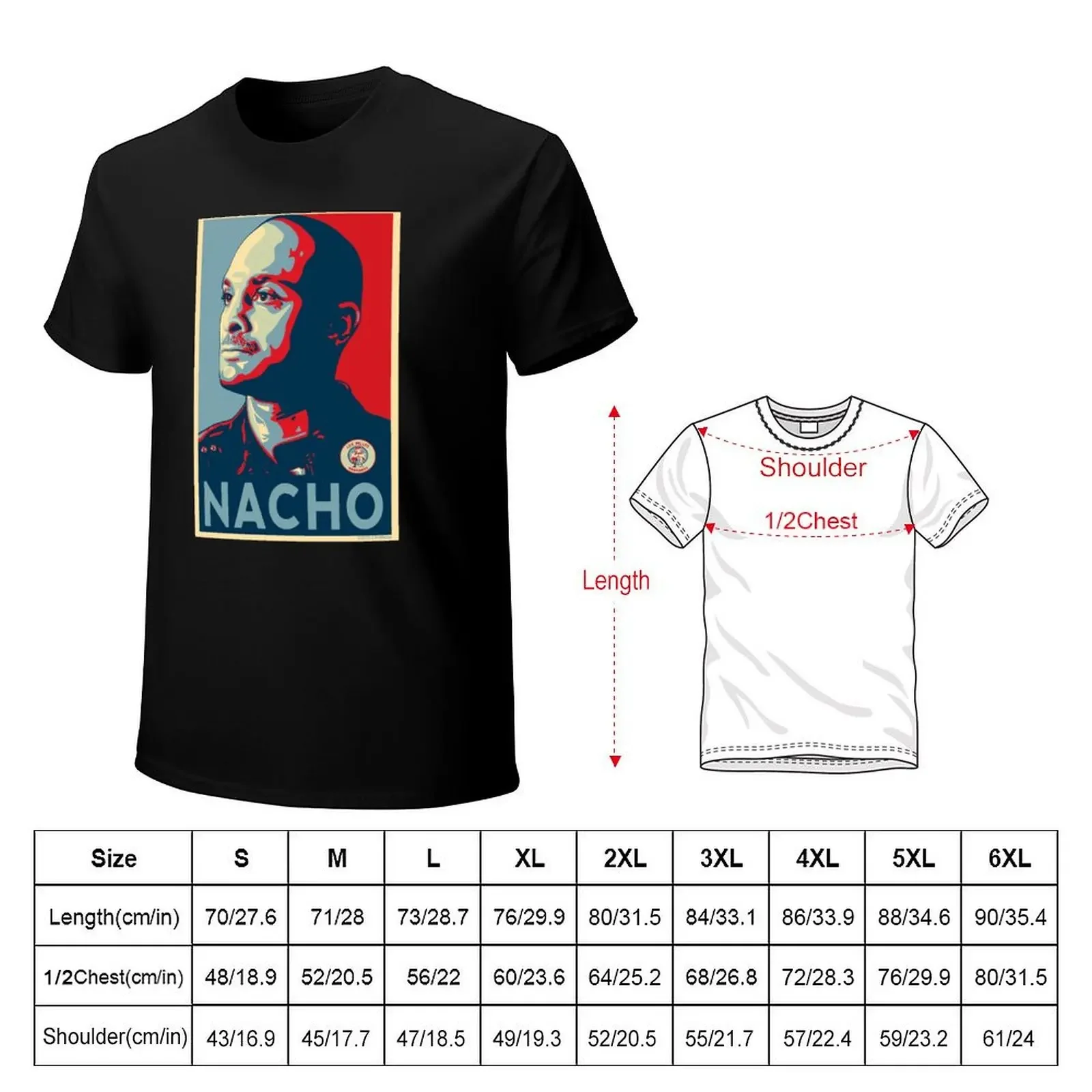 Nacho Varga Better Call Saul T-Shirt blanks plus size clothes anime tshirt mens tall t shirts