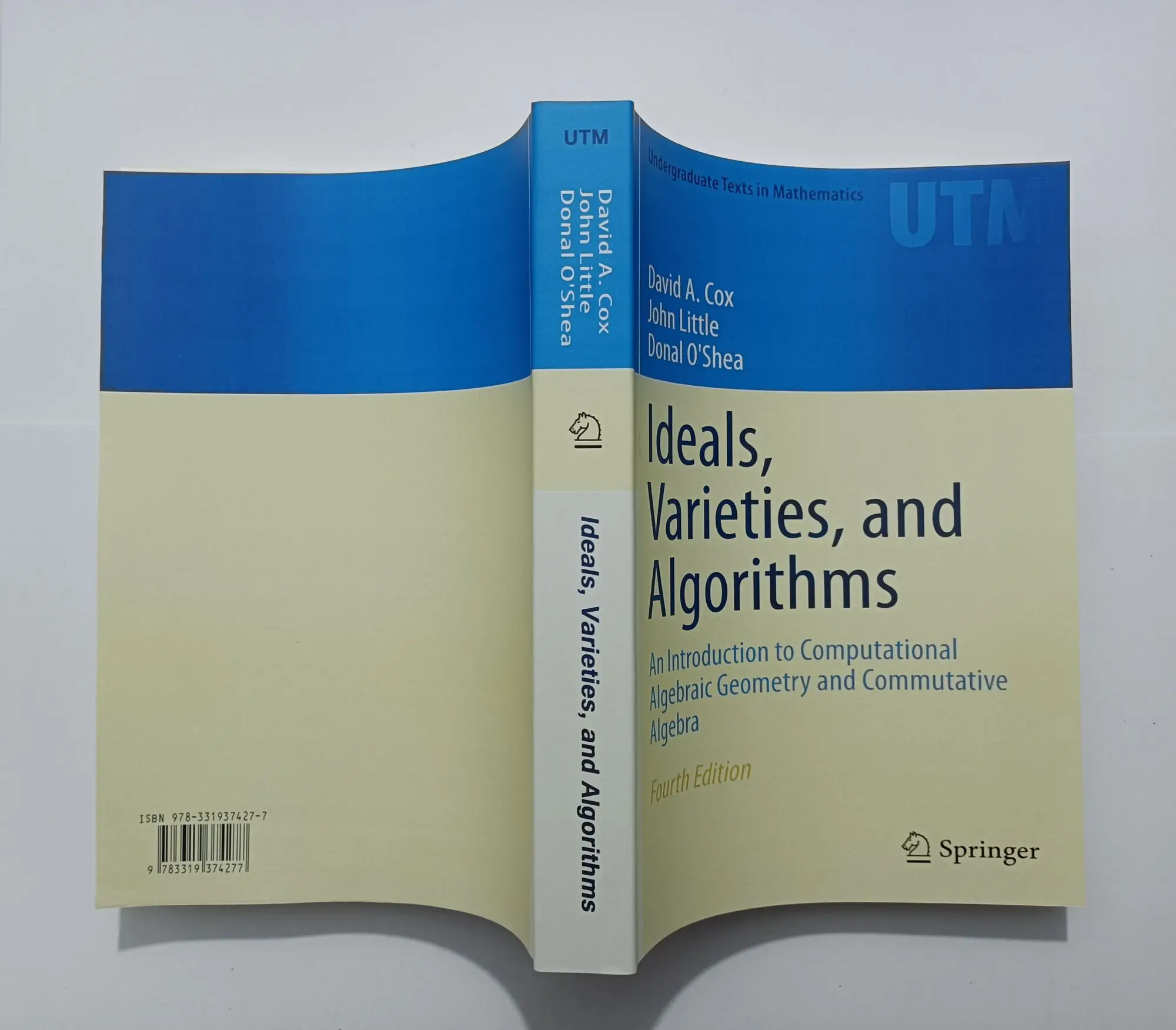 

Ideals, Varieties, And Algorithms: An Introduction to Computational Algebraic Geometry and Commutative Algebra