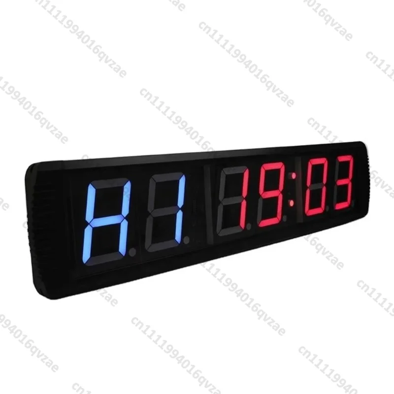 Indoor 6-digit Countdown Digital Interval Gym Workout Fitness Timer