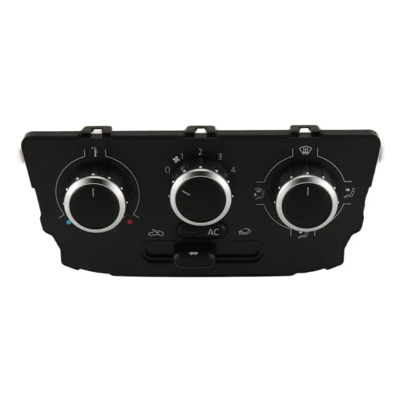 ABRE-Para VW Golf Gol G5 Golf R 5U1820045QA4, Panel de Control de Calefacción y Aire Acondicionado, Interruptor para el Modelo Voyage