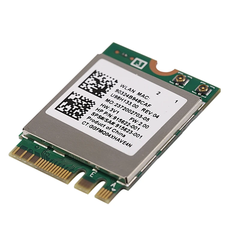 Adapter AC WIFI dla RTL8822BE NGFF M.2 802.11Ac 2.4G/5Ghz bezprzewodowa karta Wifi + 4.1 Bluetooth FRU: 01 ax711 01 ax712 dla Thinkpad