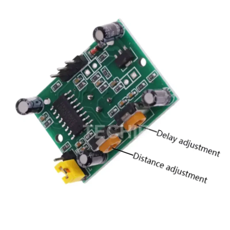 Пироэлектрический инфракрасный датчик движения для Raspberry Pi