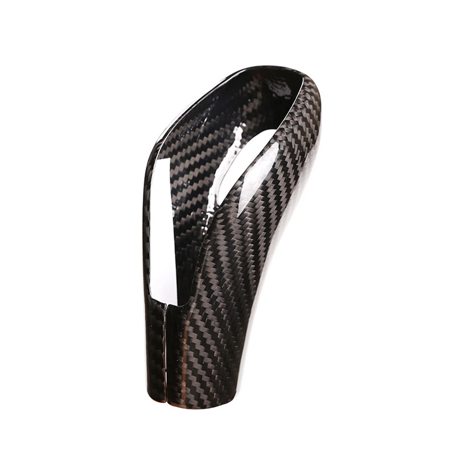 

For Alfa Romeo Giulia/Stelvio 2020-2021 Tri-color Gear Shift Knob Cover Trim Decor