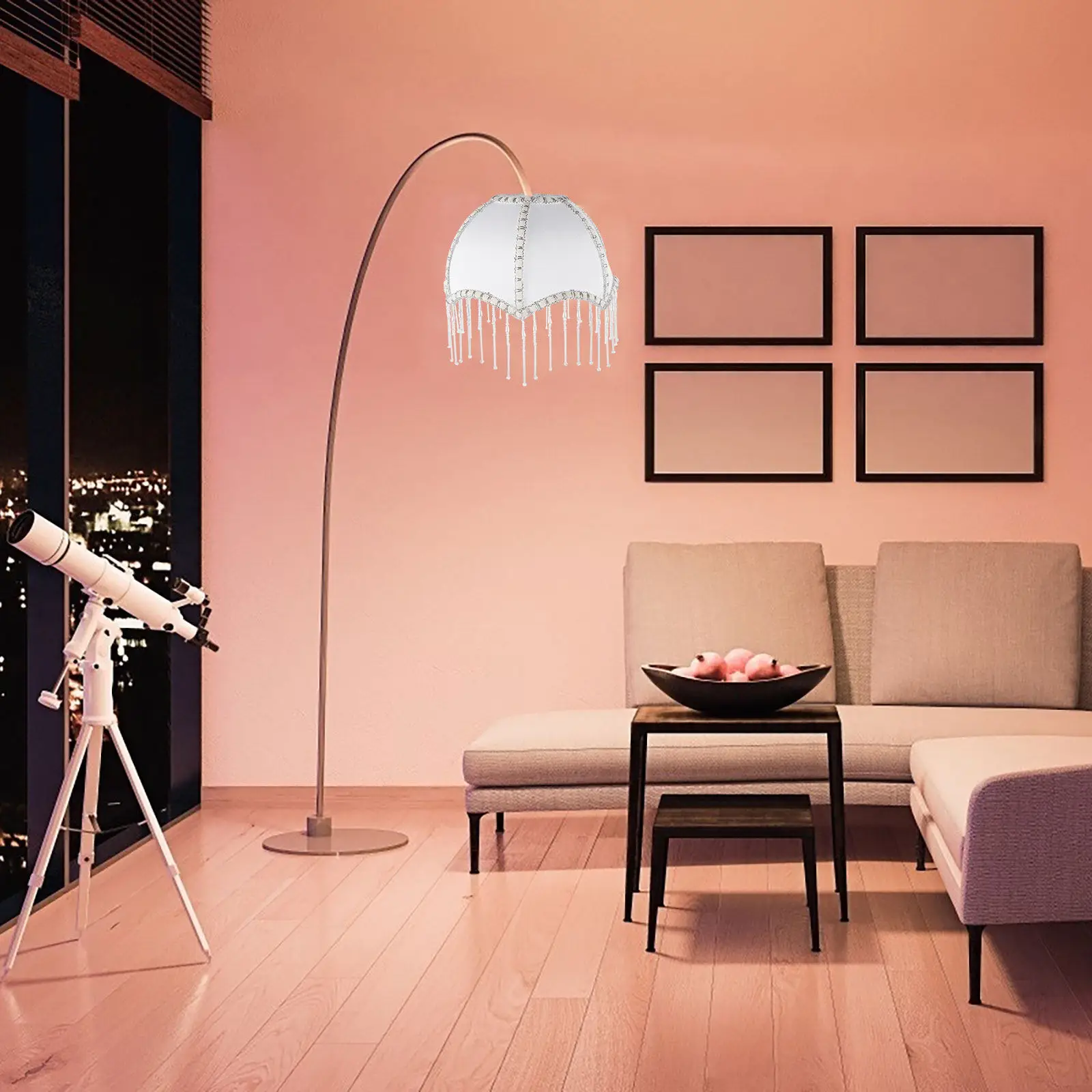 

Umbrella Shaped Lamp Shade Household Light Cover Decorative Light Supply Wear Resistant Lamp Shade for Pendant Table Floor Lamps