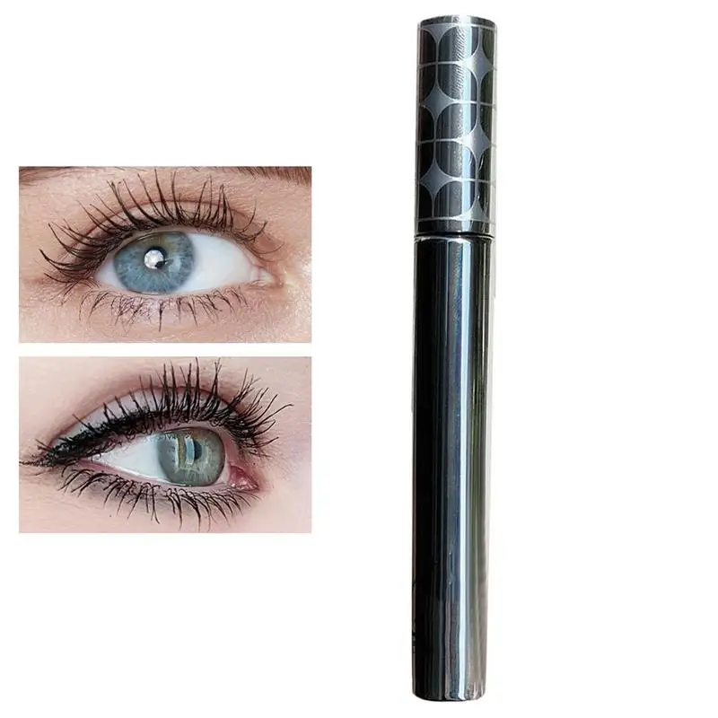 Black Eyelash Extensão Mascara, Alongamento, Eye Lashes, Maquiagem Beleza, Long-Wearing