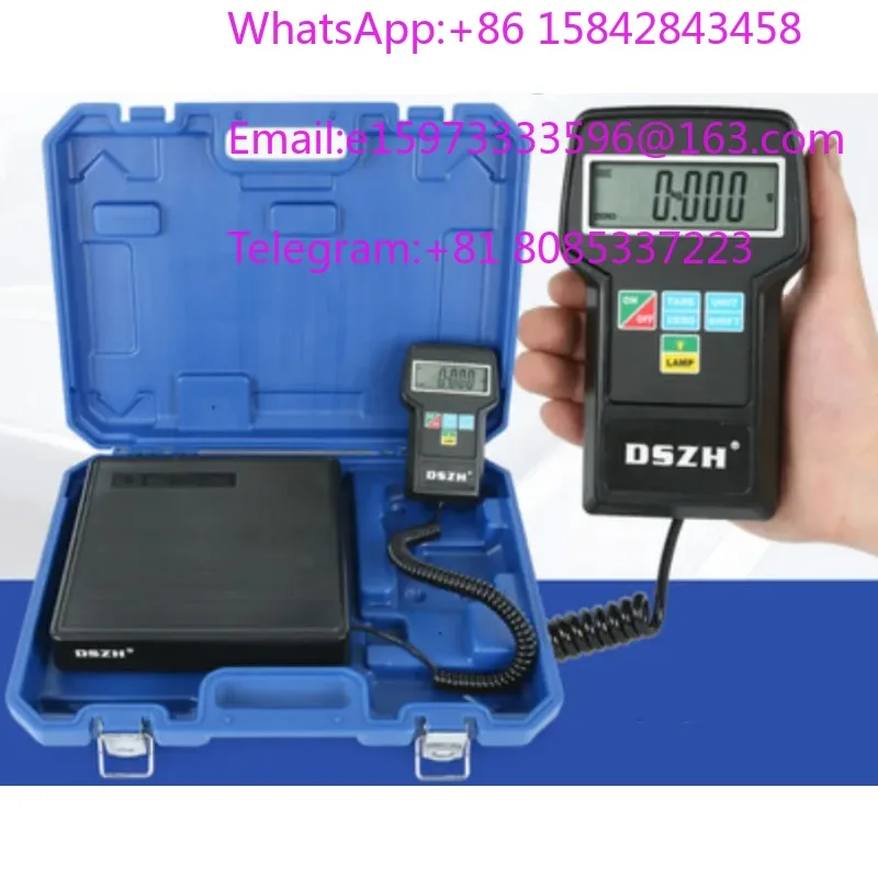 RCS-7040 Digital Refrigerant Scale Freon Charging Weighing Tool