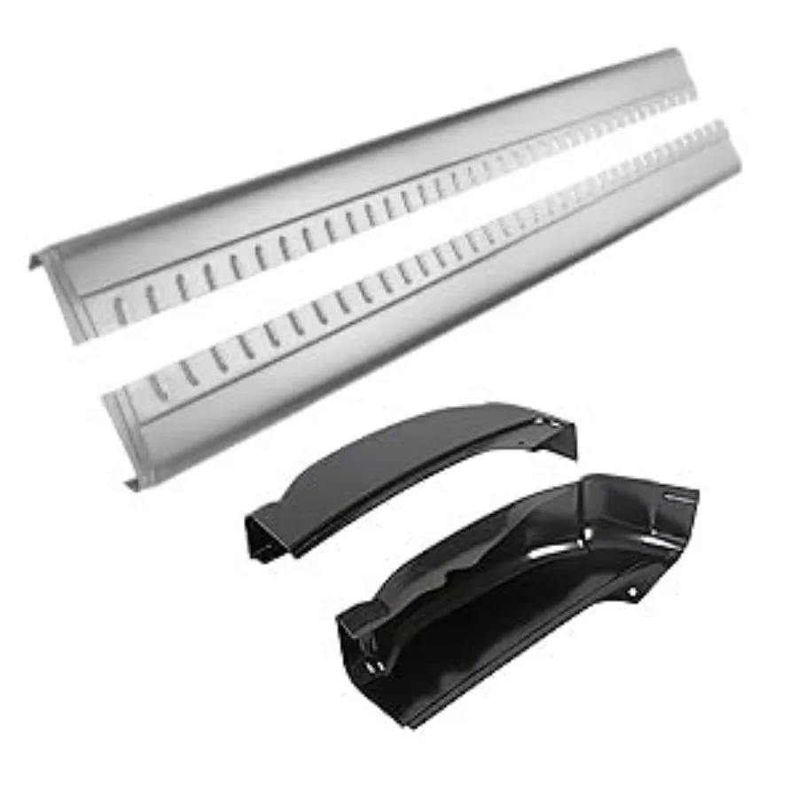 

Куты рокерной панели и кабины, совместимые с Chevy Silverado GMC Sierra 1999-2007 годов, нижняя стальная замена без шнуровки для 0856-001 гг.