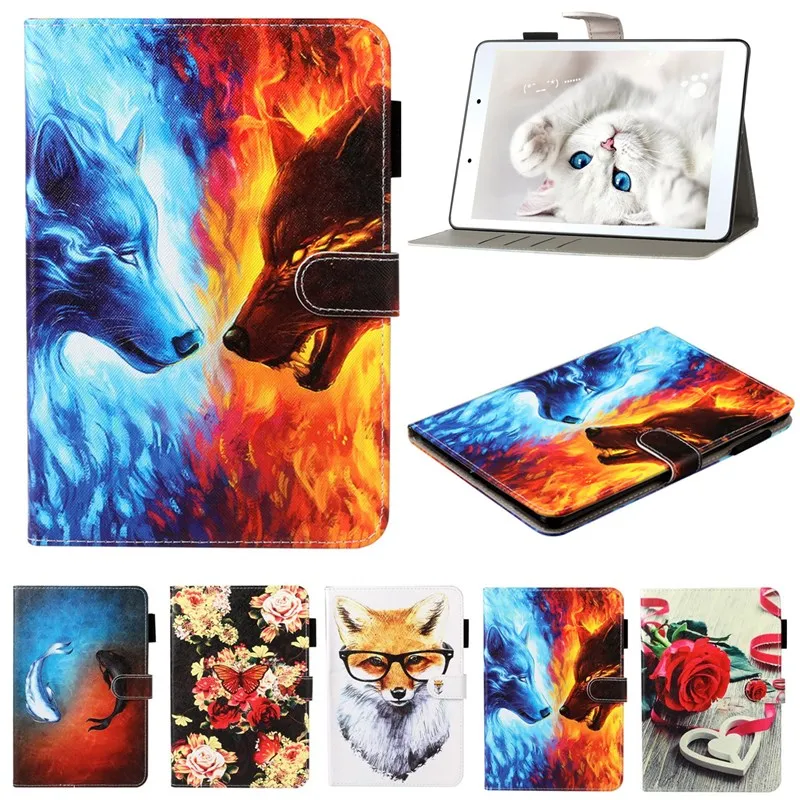 Case for Samsung Galaxy Tab A 2019 Case Funda Capa SM-T510 SM-T515 T510 T515 Tablet Smart cover case for Tab 10,1  2019 tablet