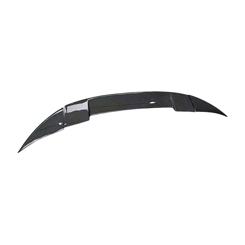For Lotus Emira Upgrade OD Style Dry Carbon Fiber Rear Spoiler Trunk Spoiler