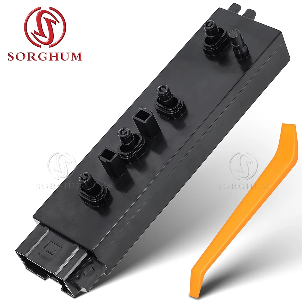 

SORGHUM 81653-SDB-A71 Front Left Driver Power Seat Adjust Control Switch For Honda Accord Civic CR-V Odyssey Acura MDX TSX TLX