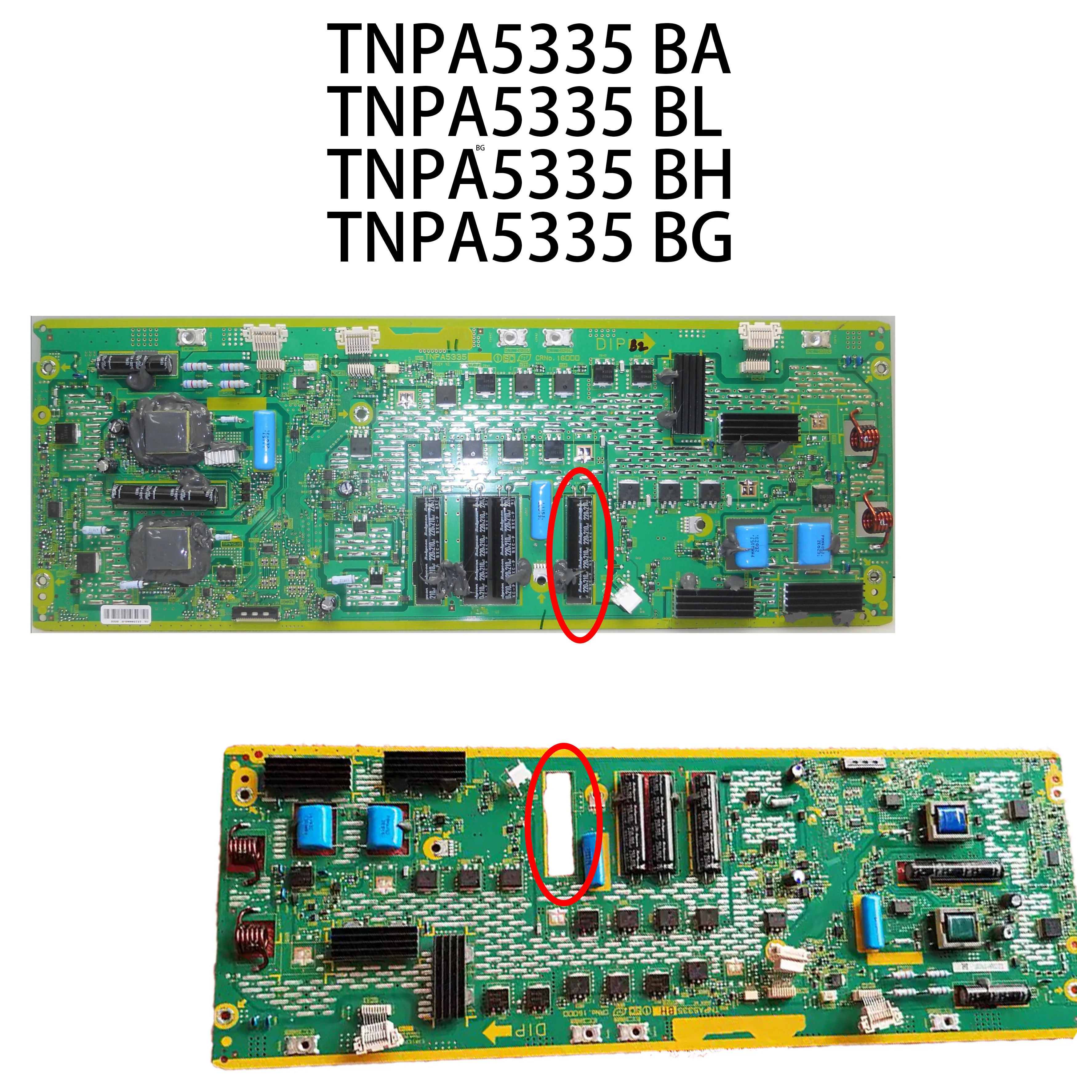 

TNPA5335BA TNPA5335BL TNPA5335BH TNPA5335BG оригинальная совместимая с Panasonic TV плата SC TNPA5335 BA BL BH BG