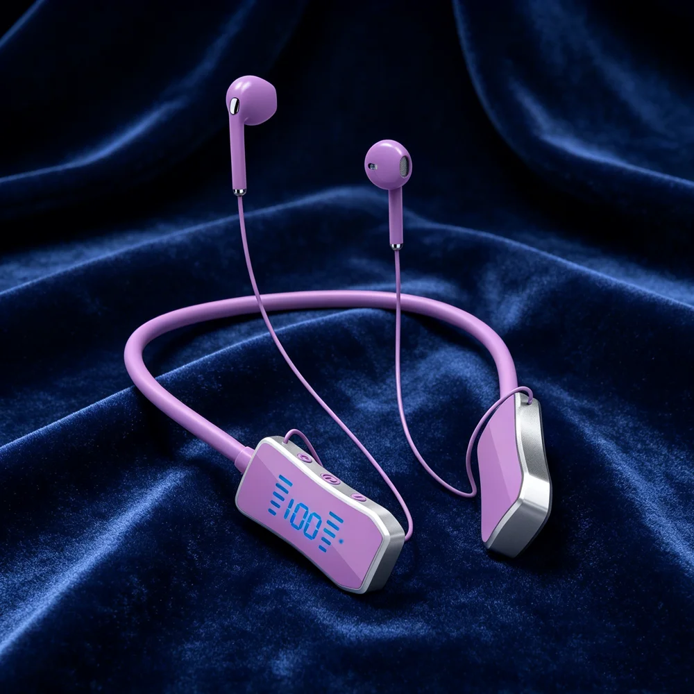 TWS Bluetooth Earbuds Bluetooth Earphones Fast-charging Bluetooth Headphones Provide Hours of Listening From A Brief Charge